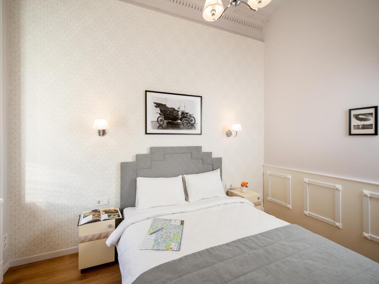 Art Deco Central Rooms Lviv Bilik gambar