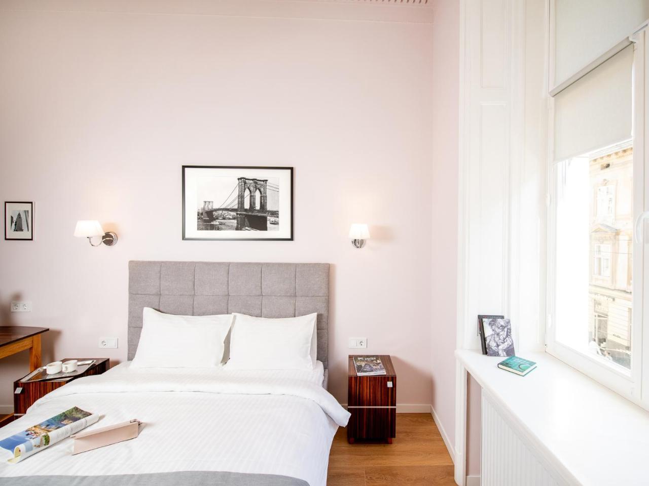 Art Deco Central Rooms Lviv Bilik gambar