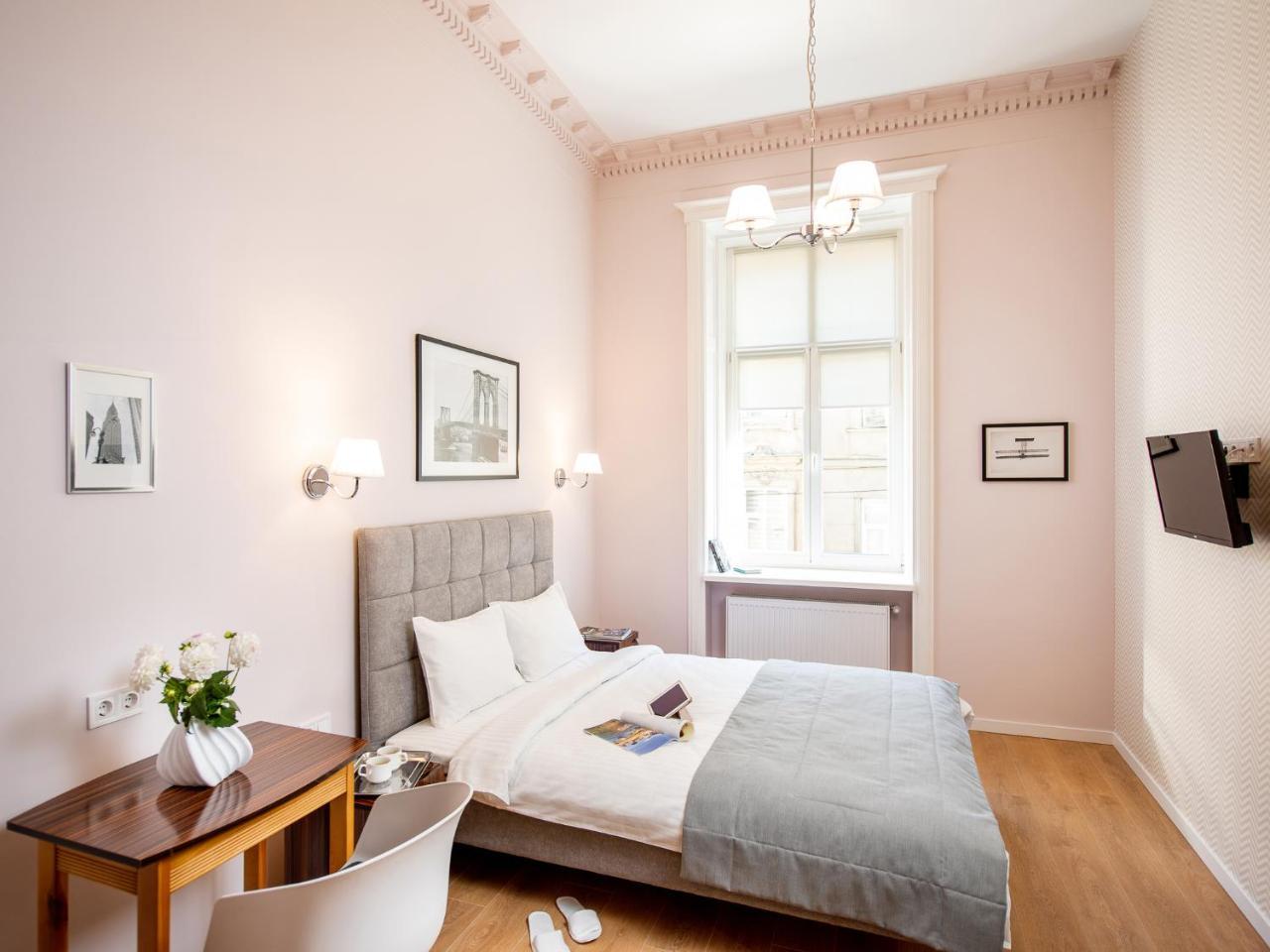 Art Deco Central Rooms Lviv Bilik gambar