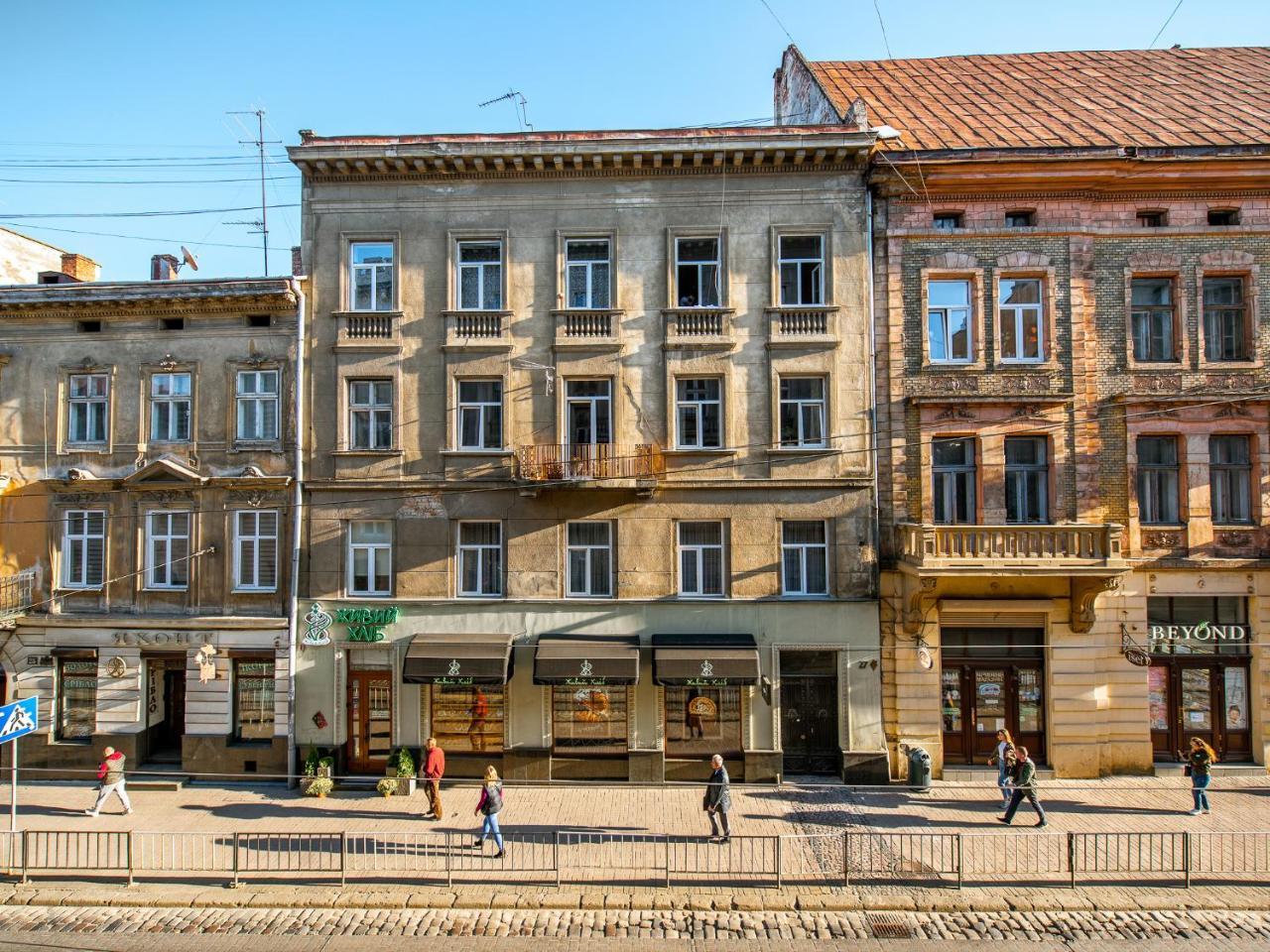 Art Deco Central Rooms Lviv Luaran gambar